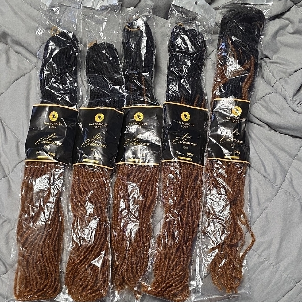 Afri Naptural Faux Locs Hair Extensions
